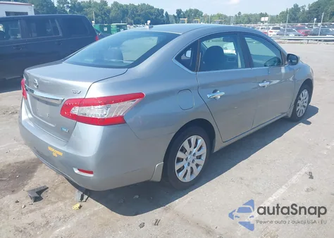 2013 Nissan Sentra Sv z USA, uszkodzony, nr VIN 3N1AB7AP1DL620600